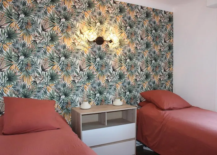 Appartement Avec Balcon Et Parking Biarritz