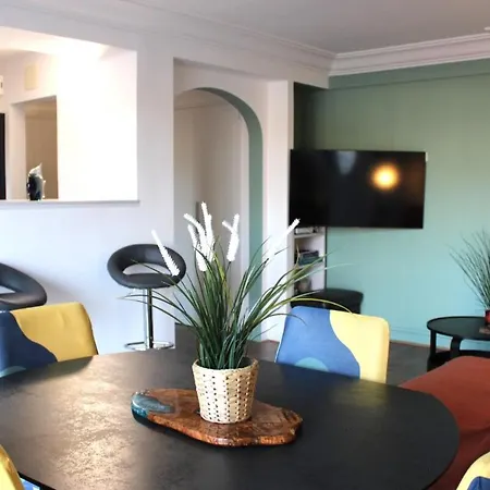 Apartamento Avec Balcon Et Parking Biarriz