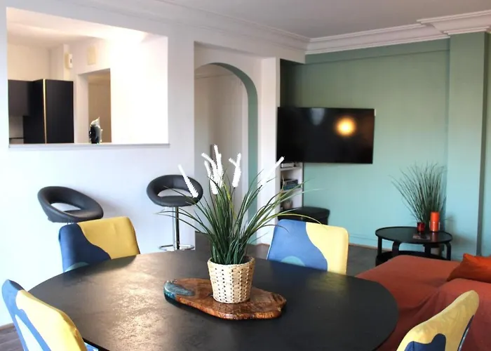 Apartamento Avec Balcon Et Parking Biarriz